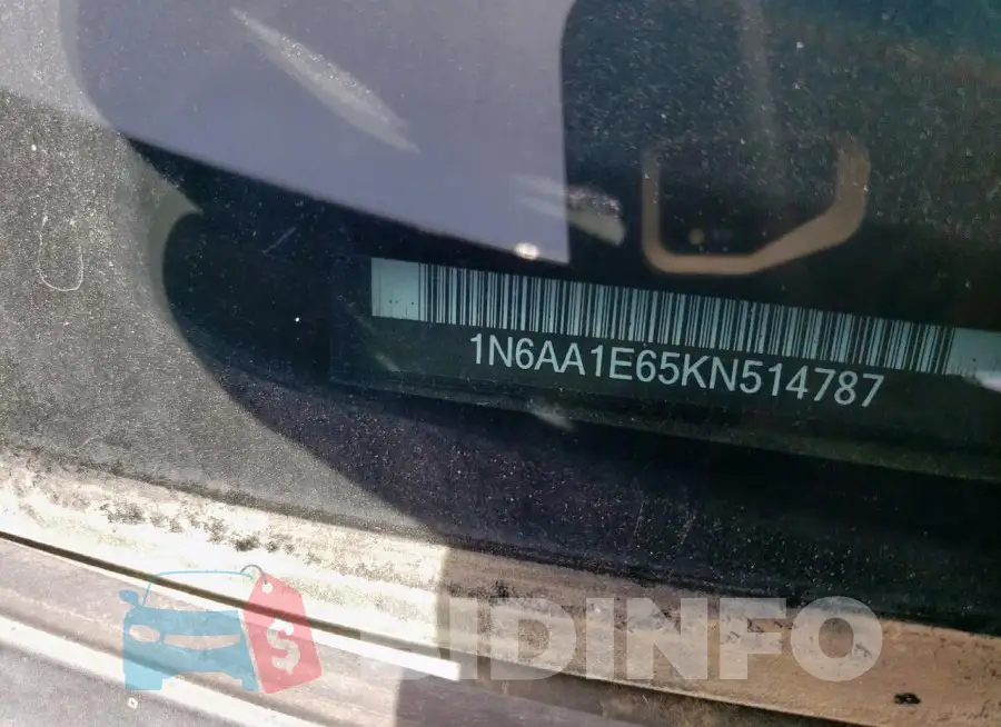 1N6AA1E65KN514787 Photo# 12
