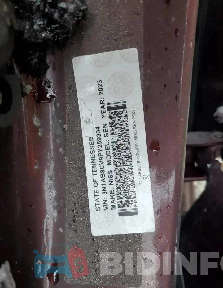 3N1AB8CV9PY259304 Photo# 12