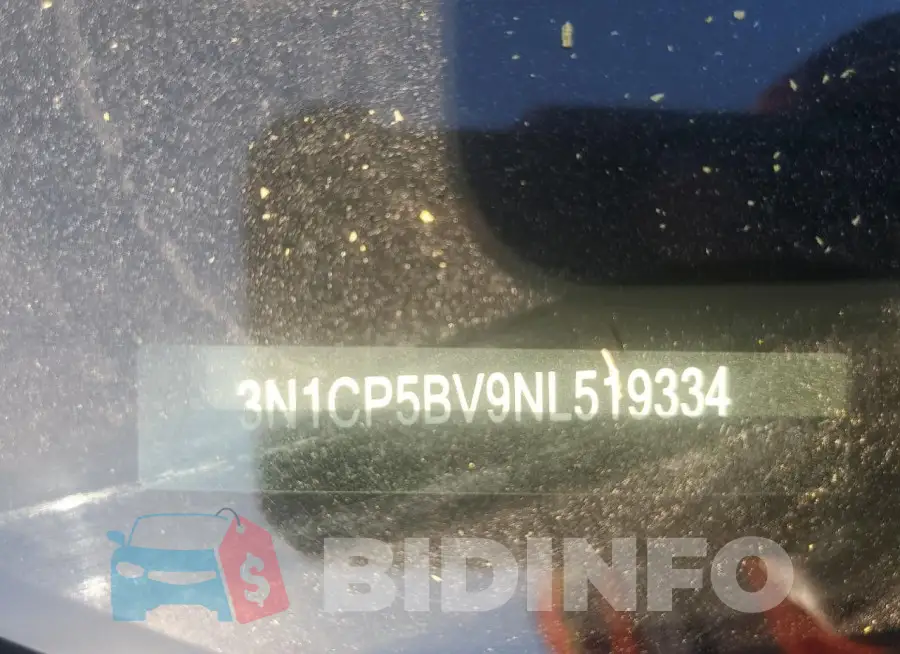 3N1CP5BV9NL519334 Photo# 13