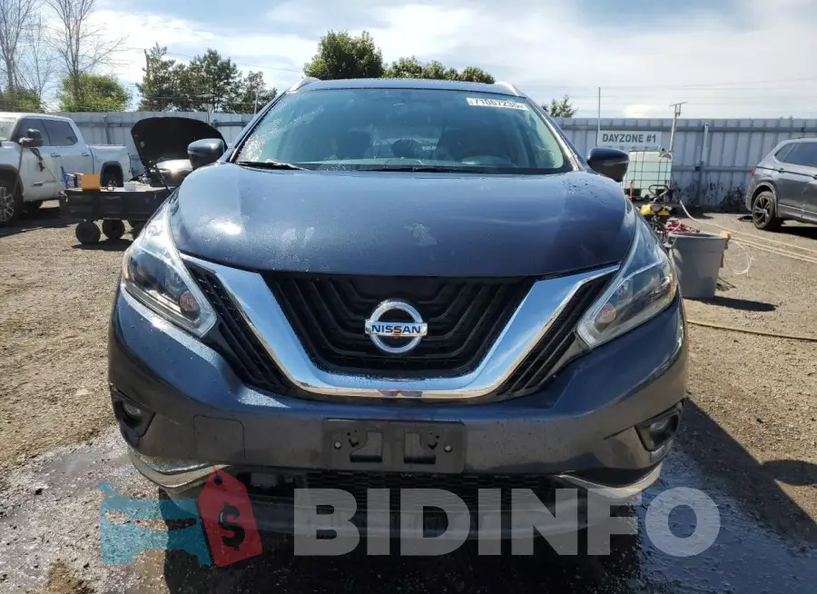 5N1AZ2MH1JN189814 Photo# 5