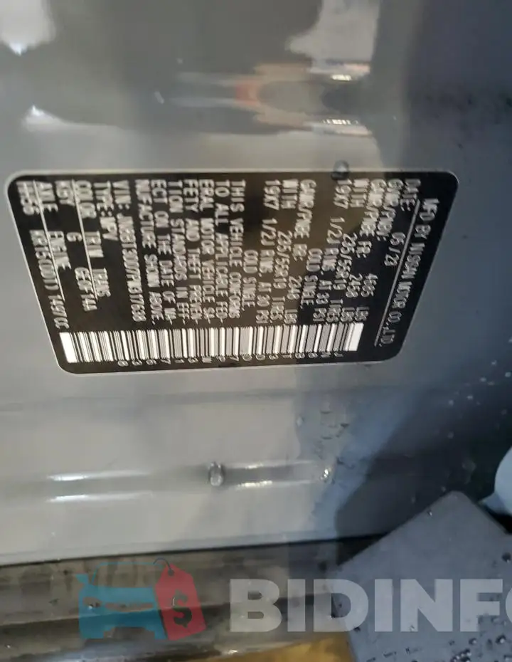 JN8BT3DD7PW317638 Photo# 14