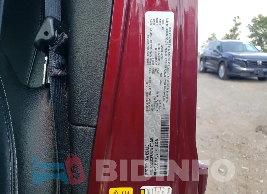 1C4JJXP62NW170448 Photo# 12