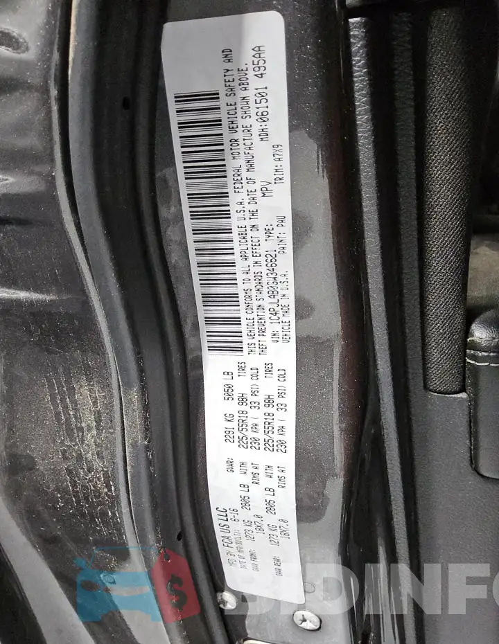 1C4PJLAB0GW346621 Photo# 13