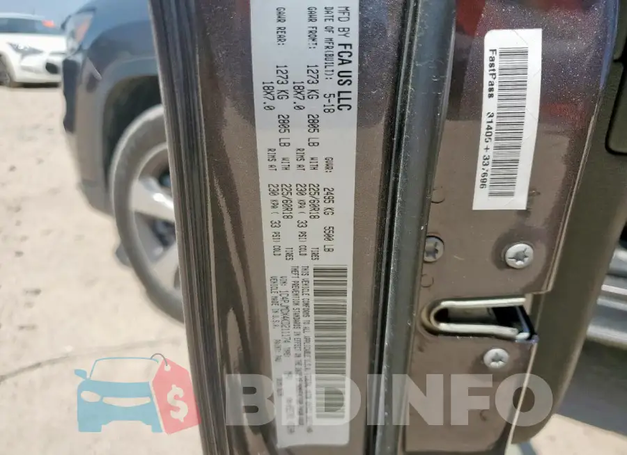 1C4PJMDX4KD211174 Photo# 12