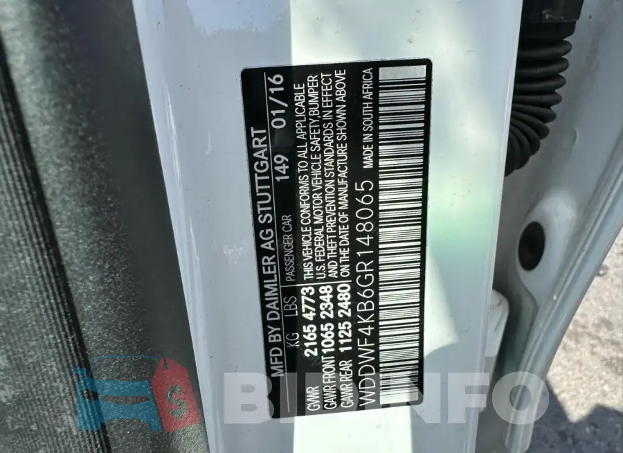 WDDWF4KB6GR148065 Photo# 10