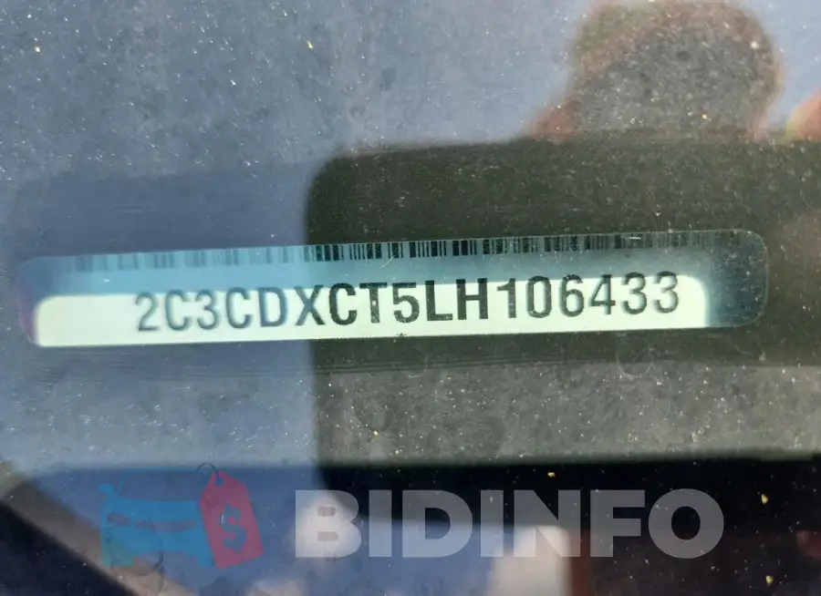 2C3CDXCT5LH106433 Photo# 13