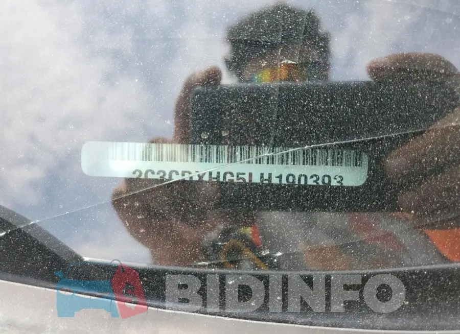 2C3CDXHG5LH190393 Photo# 12