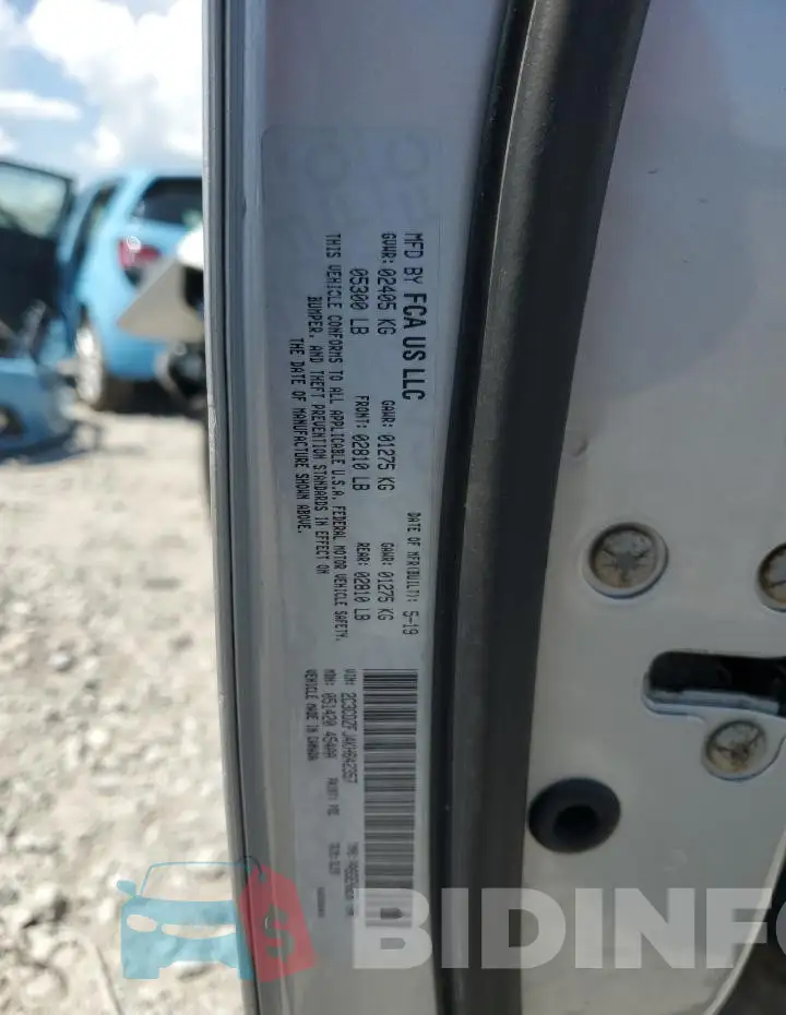 2C3CDZFJ4KH642357 Photo# 13