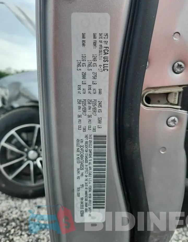 3C4PDCABXHT648528 Photo# 13