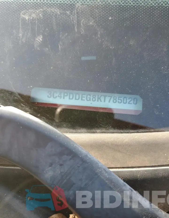 3C4PDDEG8KT785020 Photo# 14