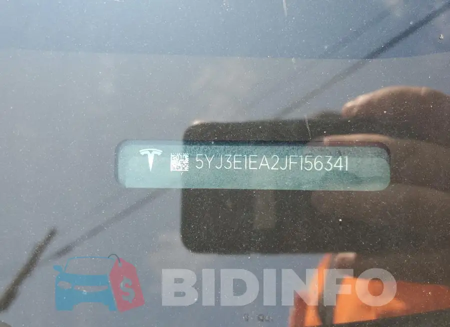 5YJ3E1EA2JF156341 Photo# 13