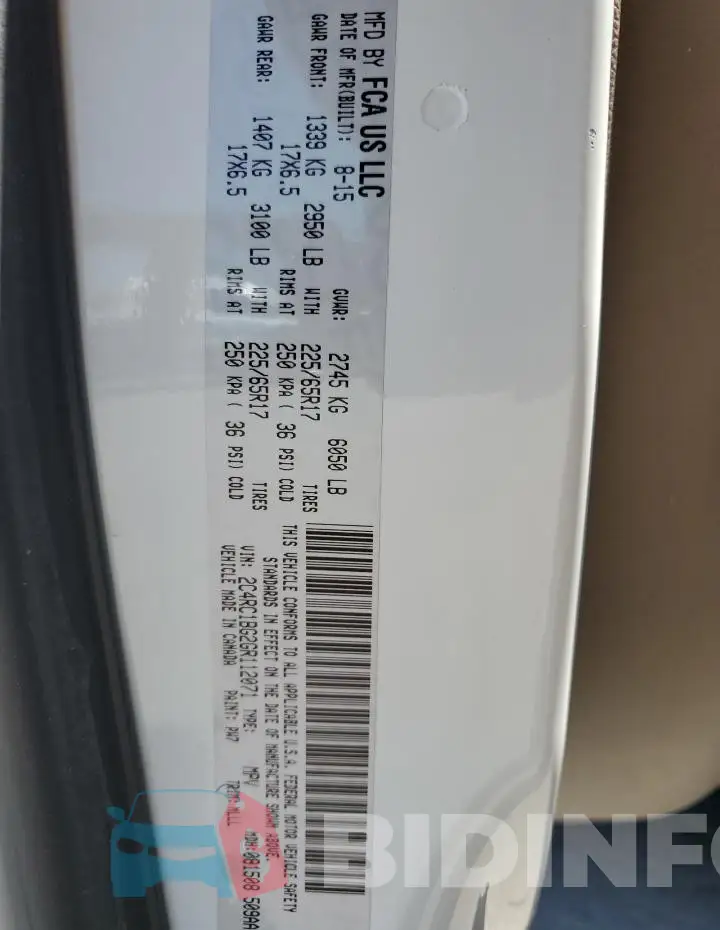 2C4RC1BG2GR112071 Photo# 13