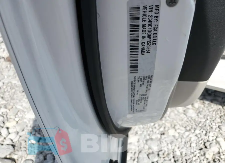 2C4RC1GG6PR525264 Photo# 14