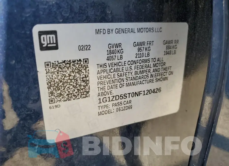 1G1ZD5ST0NF120426 Photo# 13