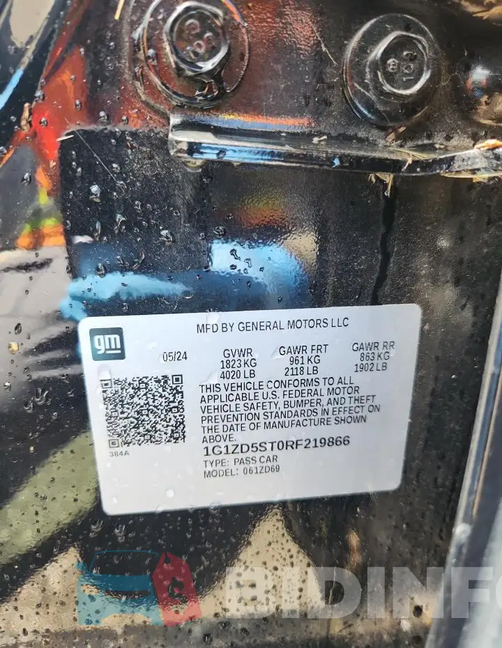1G1ZD5ST0RF219866 Photo# 13