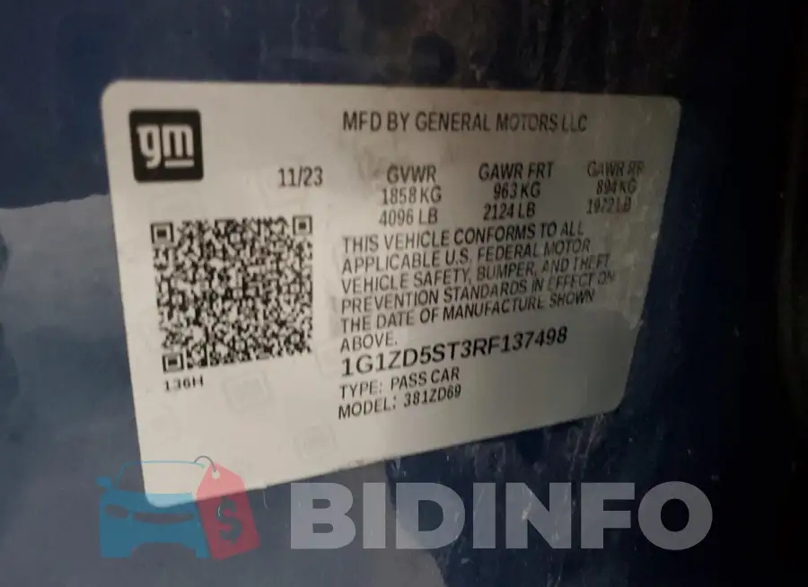 1G1ZD5ST3RF137498 Photo# 13