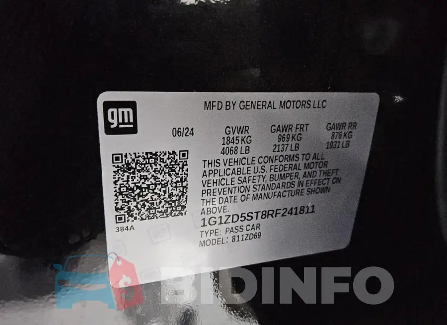 1G1ZD5ST8RF241811 Photo# 12