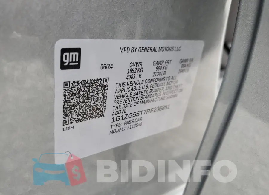 1G1ZG5ST7RF236851 Photo# 12
