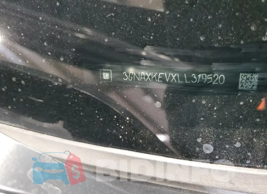 3GNAXKEVXLL319520 Photo# 13