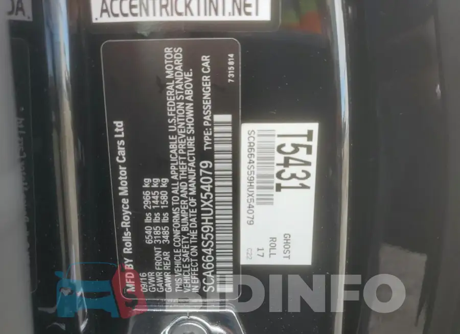 SCA664S59HUX54079 Photo# 12