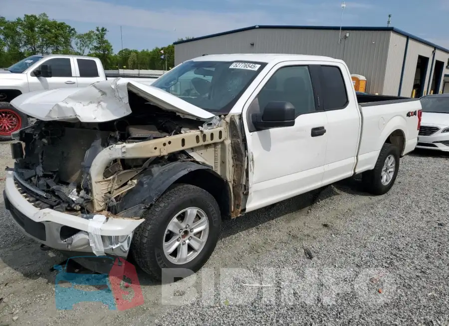1FTFX1E52JKC57604 Photo# 1