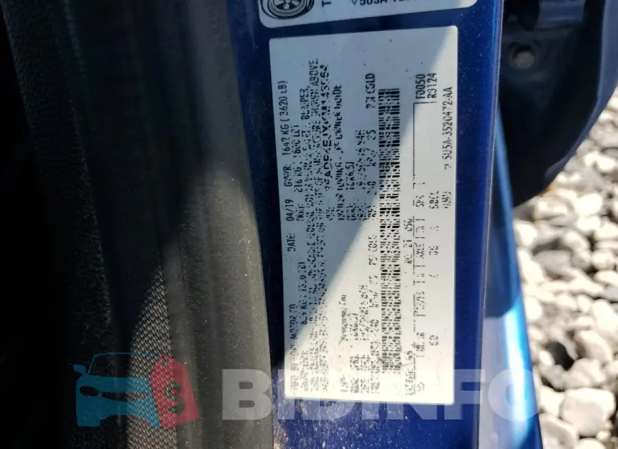 3FADP4EJXKM143064 Photo# 13