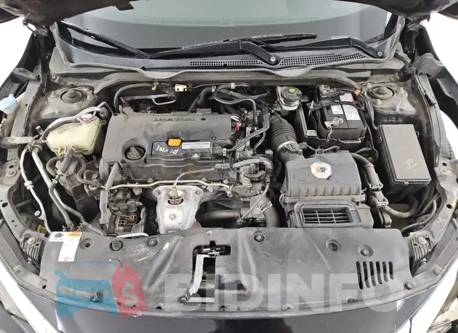 19XFC2F5XGE239234 Photo# 11