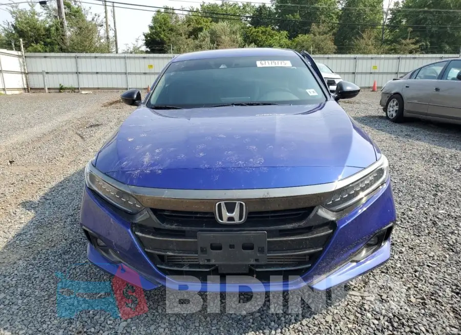 1HGCV1F37MA100524 Photo# 5