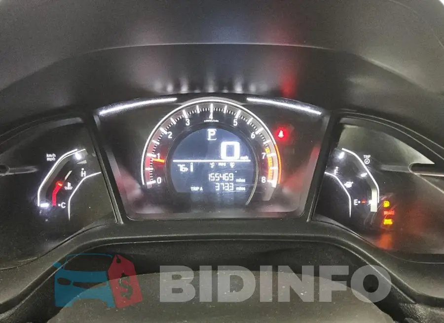 2HGFC2F51JH580194 Photo# 9