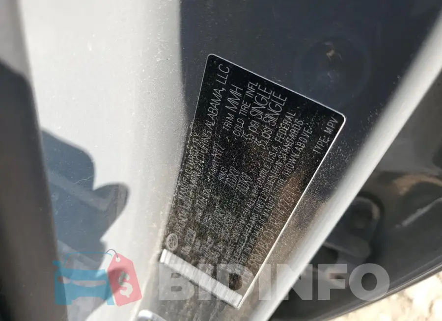 5NMJBCDE1RH422345 Photo# 13