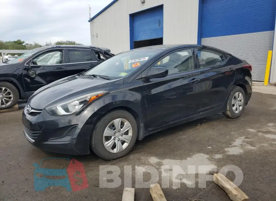 5NPDH4AE2GH716326 Photo# 1