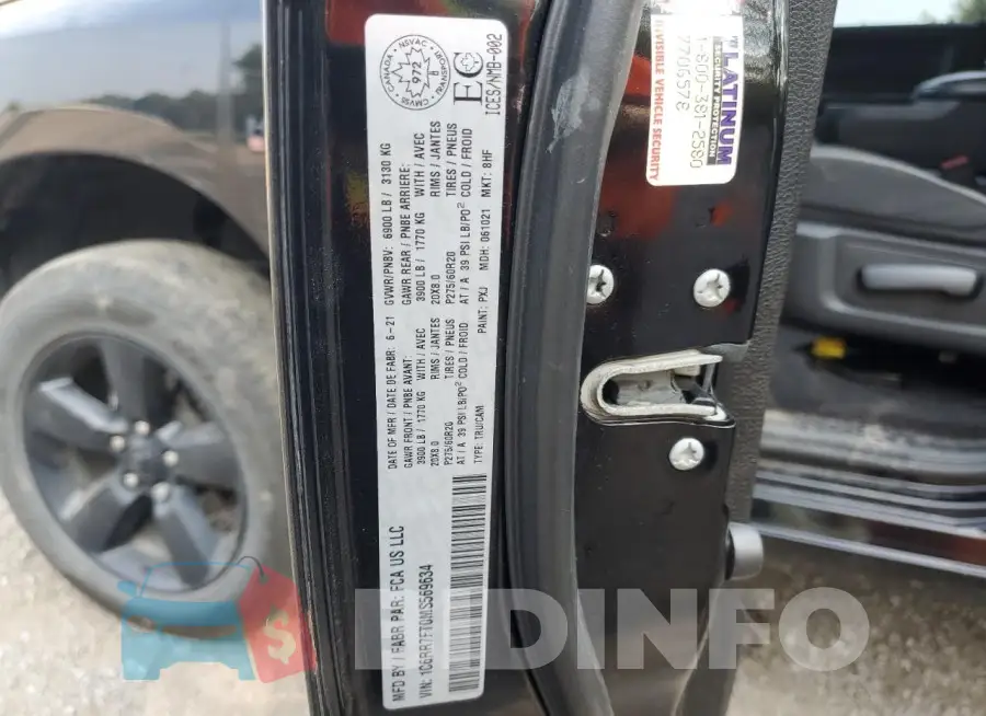 1C6RR7FT0MS569634 Photo# 14