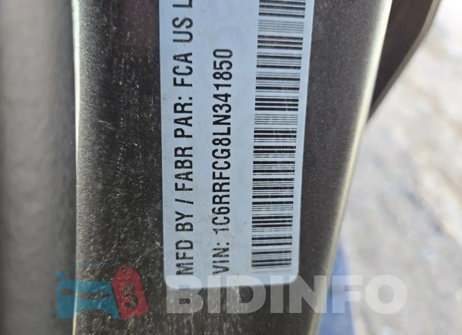 1C6RRFCG8LN341850 Photo# 13