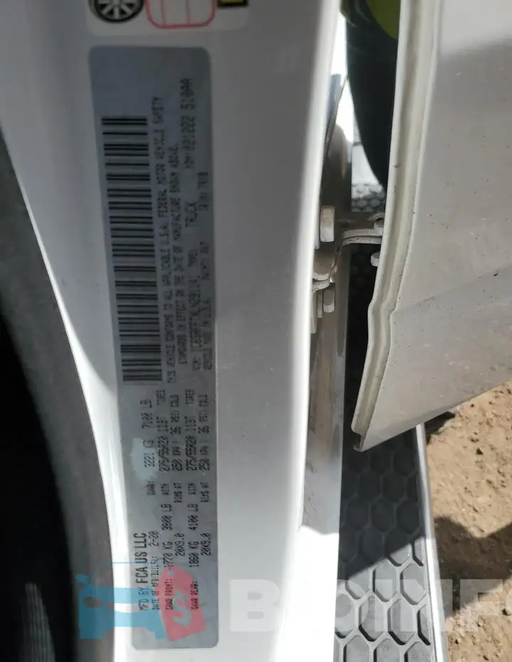 1C6SRFFTXLN291141 Photo# 12