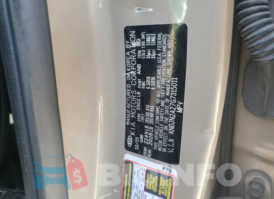 KNDJN2A27G7315011 Photo# 12