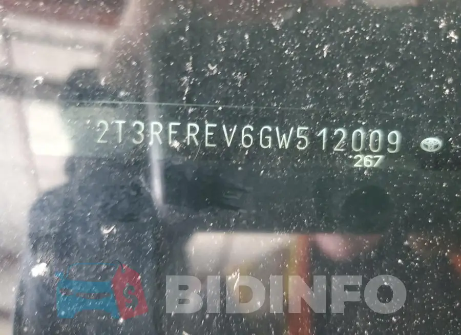 2T3RFREV6GW512009 Photo# 13