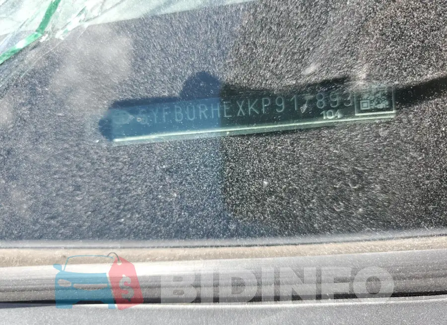 5YFBURHEXKP917893 Photo# 12