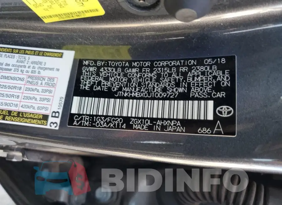 JTNKHMBX0J1009727 Photo# 14