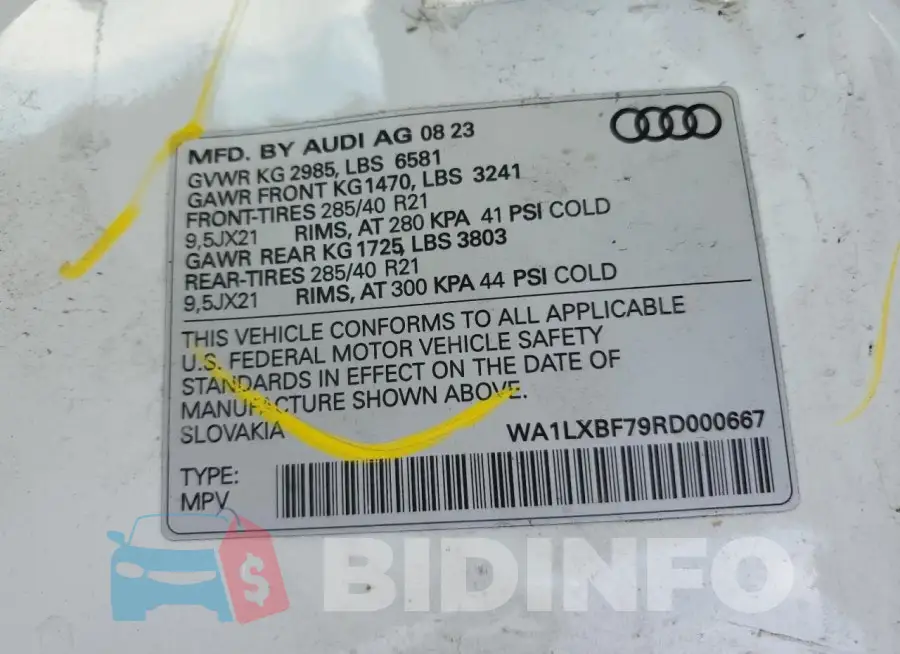 WA1LXBF79RD000667 Photo# 14