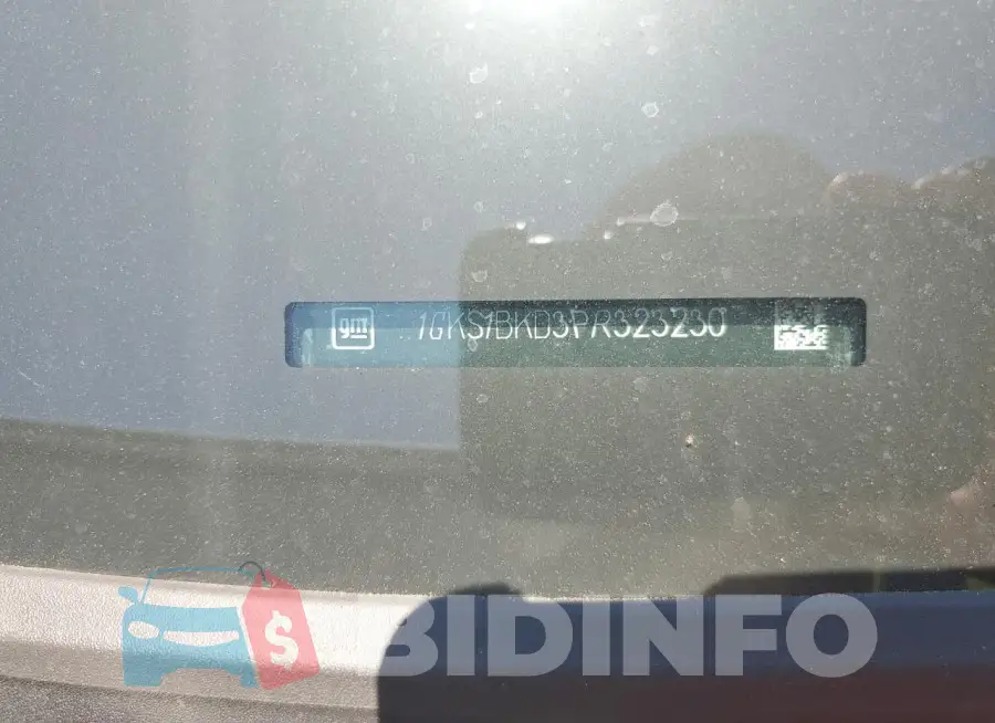 1GKS1BKD3PR323230 Photo# 13