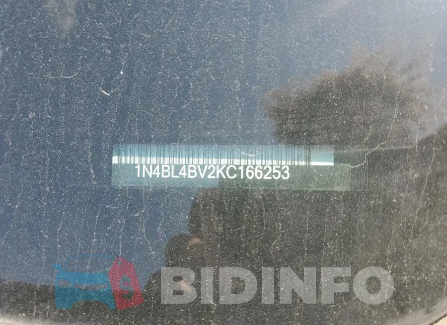 1N4BL4BV2KC166253 Photo# 12