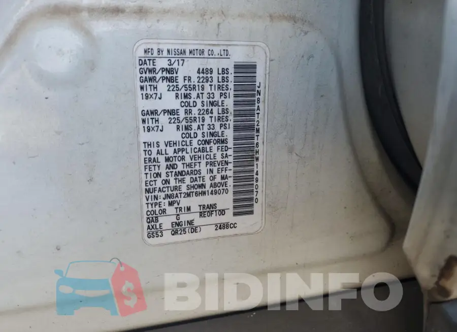 JN8AT2MT6HW149070 Photo# 12