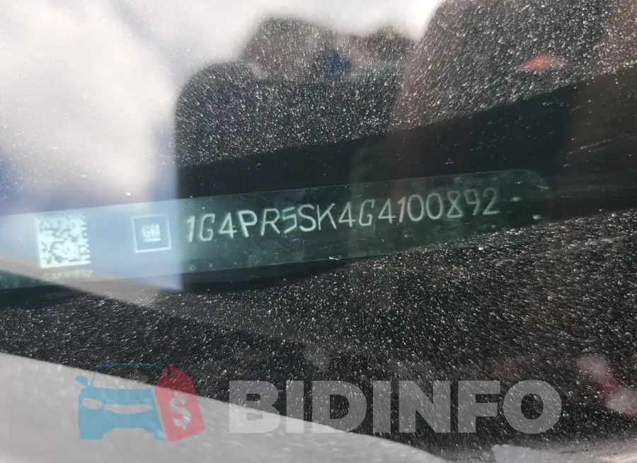 1G4PR5SK4G4100892 Photo# 13