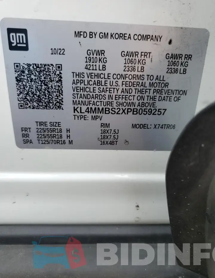 KL4MMBS2XPB059257 Photo# 13