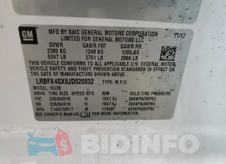 LRBFX4SX8JD026832 Photo# 13