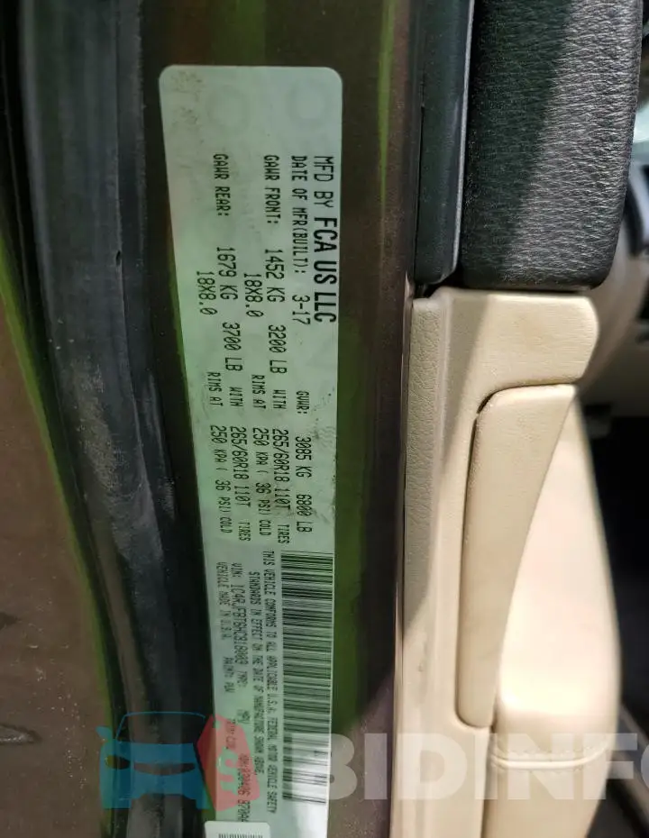 1C4RJFBT6HC818003 Photo# 13