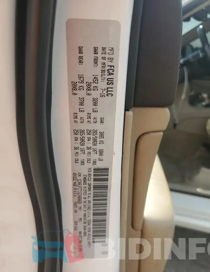 1C4RJFCT1GC489028 Photo# 12