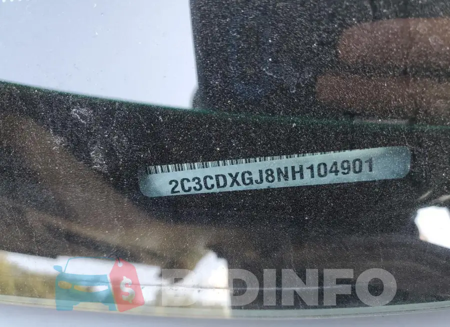 2C3CDXGJ8NH104901 Photo# 12