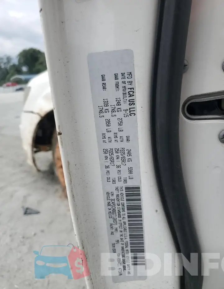 3C4PDCAB6GT120371 Photo# 12