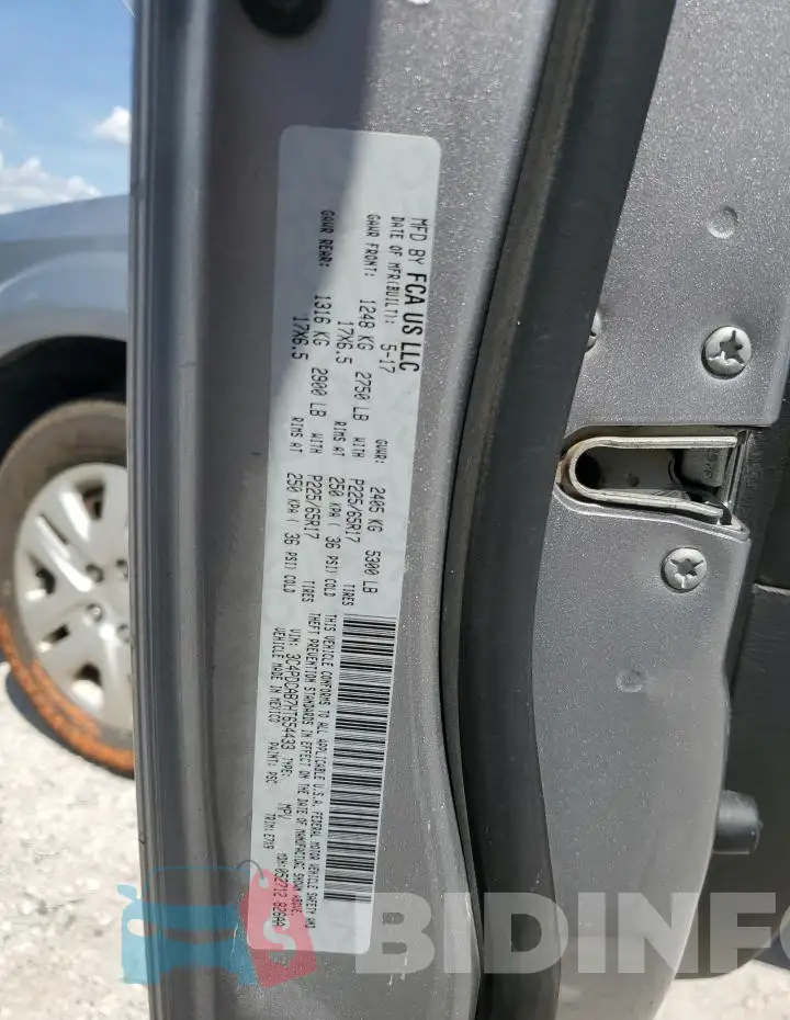 3C4PDCAB7HT654433 Photo# 13